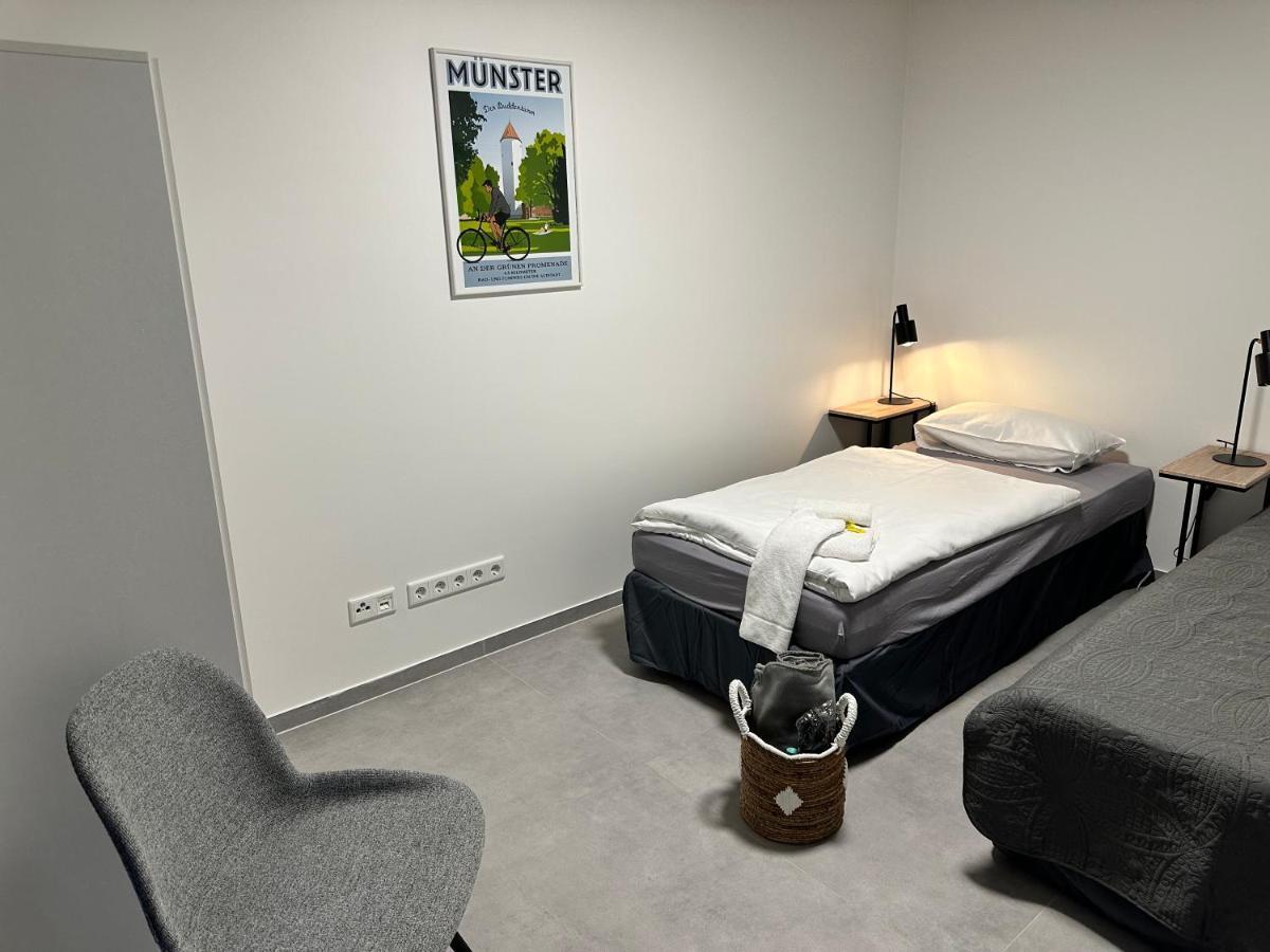 Luxurioeses Apartment Direkt Am Kanal 125 M² - Youpartments Munster  Exteriör bild