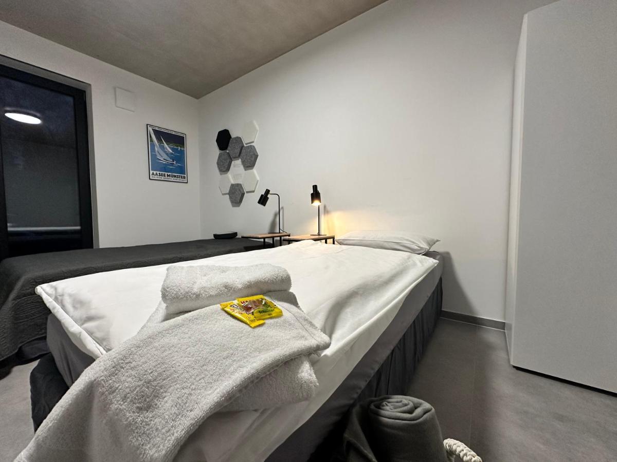 Luxurioeses Apartment Direkt Am Kanal 125 M² - Youpartments Munster  Exteriör bild
