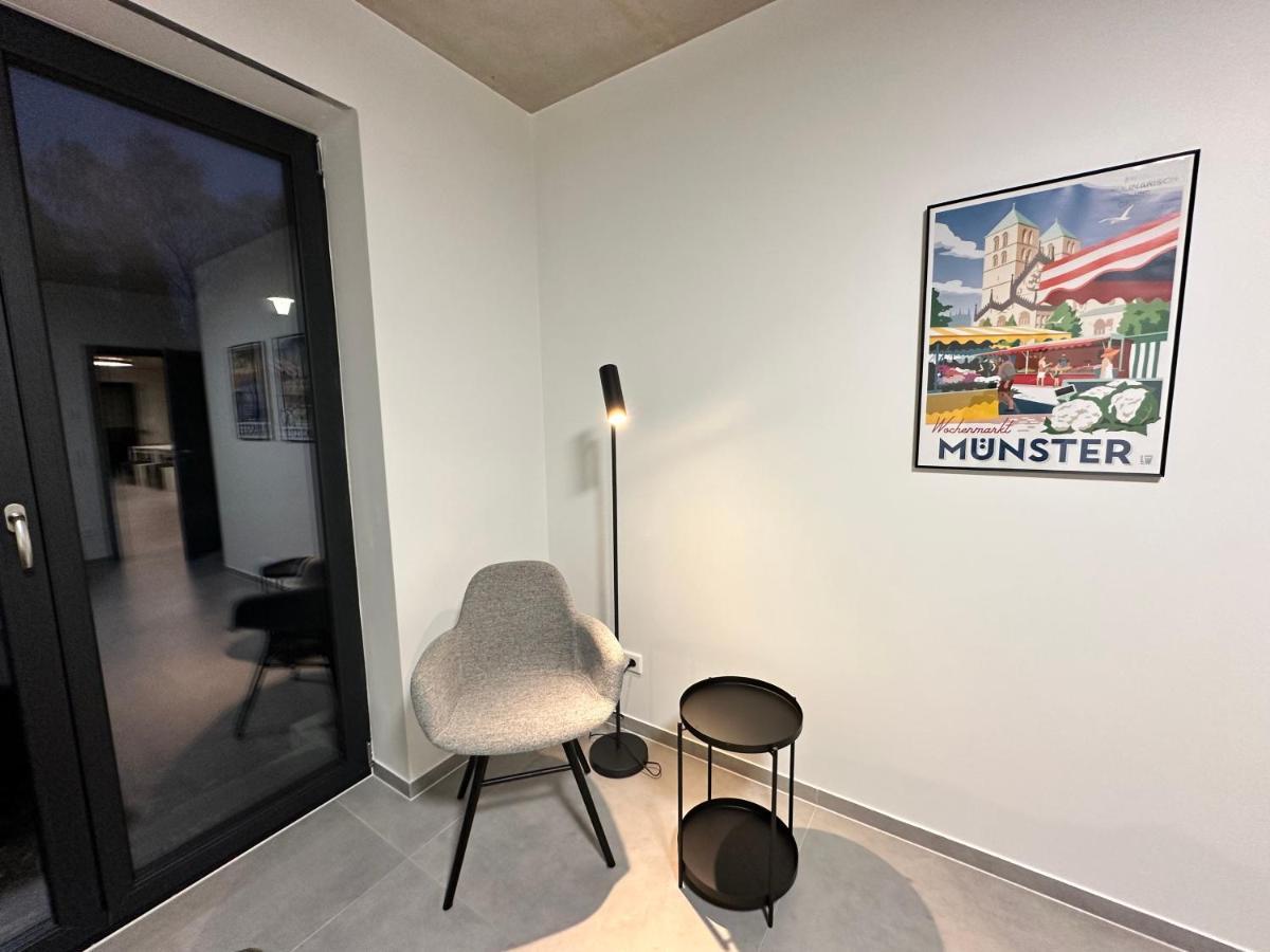 Luxurioeses Apartment Direkt Am Kanal 125 M² - Youpartments Munster  Exteriör bild