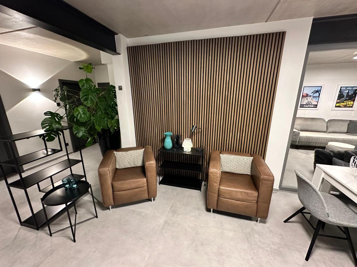 Luxurioeses Apartment Direkt Am Kanal 125 M² - Youpartments Munster  Exteriör bild