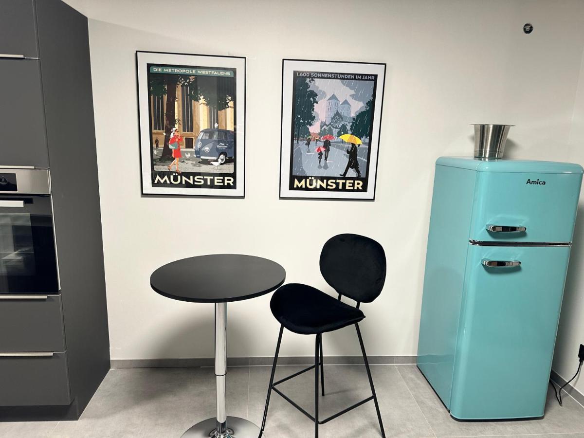 Luxurioeses Apartment Direkt Am Kanal 125 M² - Youpartments Munster  Exteriör bild