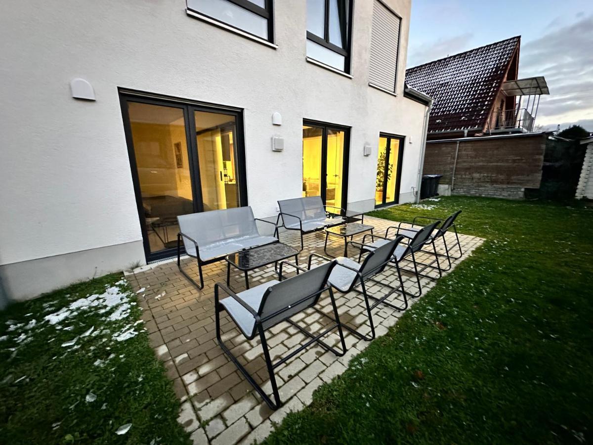 Luxurioeses Apartment Direkt Am Kanal 125 M² - Youpartments Munster  Exteriör bild