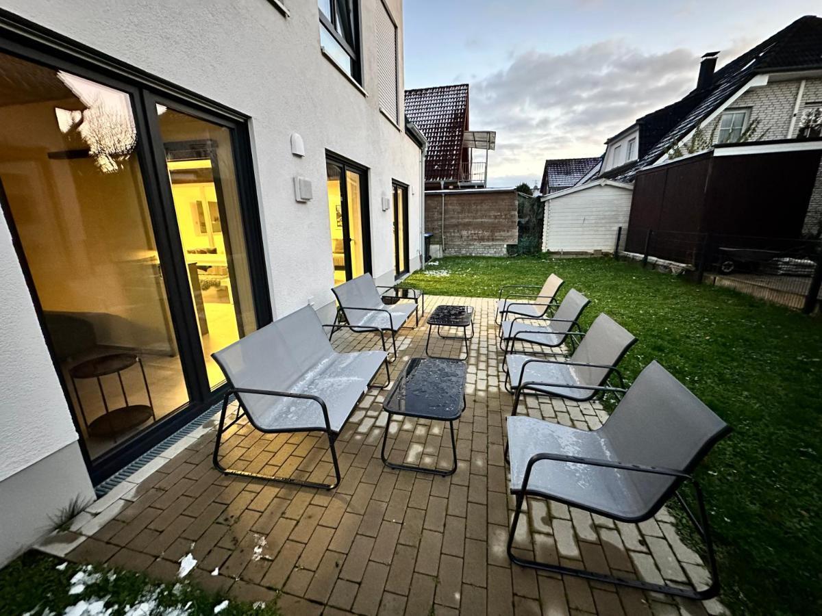 Luxurioeses Apartment Direkt Am Kanal 125 M² - Youpartments Munster  Exteriör bild