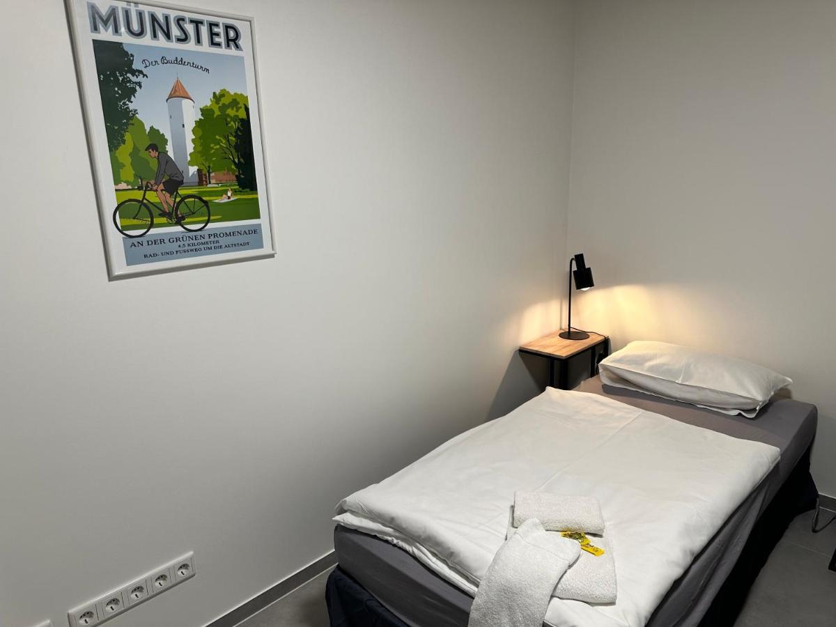 Luxurioeses Apartment Direkt Am Kanal 125 M² - Youpartments Munster  Exteriör bild