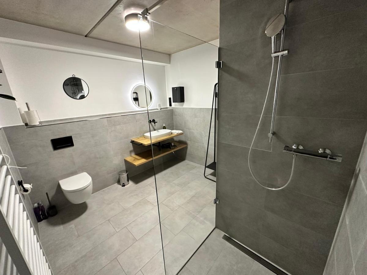 Luxurioeses Apartment Direkt Am Kanal 125 M² - Youpartments Munster  Exteriör bild